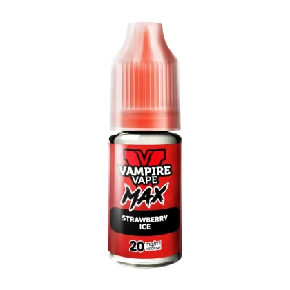 Strawberry Ice Vampire Vape Max Nic Salt - 10mg - Vape Product