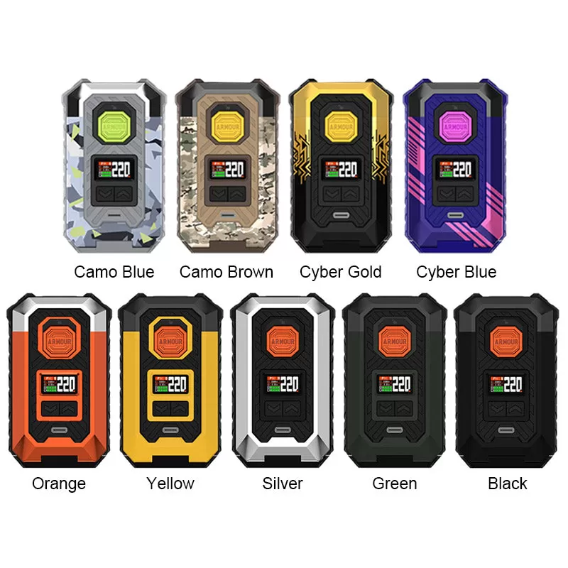 Vaporesso Armour Max Box Mod 220W - Green - Image 2