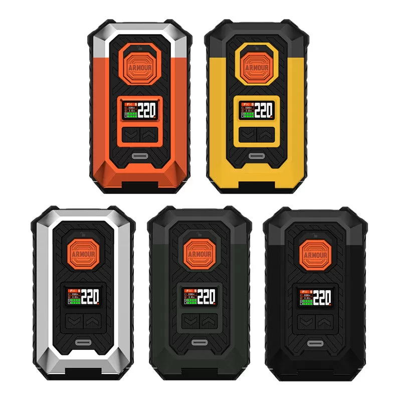 Vaporesso Armour Max Box Mod 220W - Green - Image 3