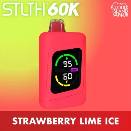 STLTH 60K Disposable Vape – Strawberry Lime Ice