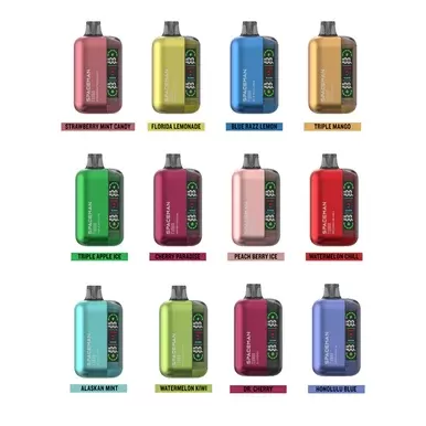 Space Man Turbo 15000 Puffs Disposable Vape 50mg 16mL