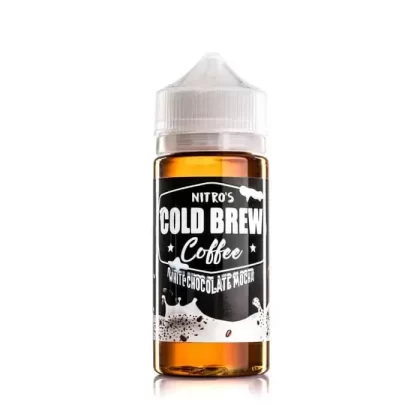 White Chocolate Mocha E-Liquid by Nitro’s Cold Brew - Size#100ml~Nicotine#3MG>6MG