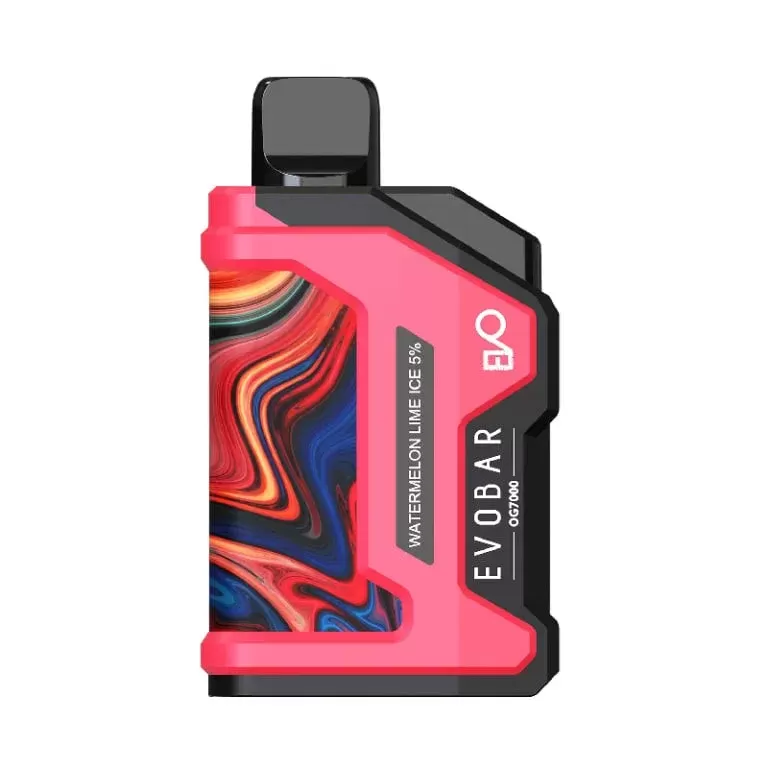 Watermelon Lime – EVO Bar OG7000 - Vape Store