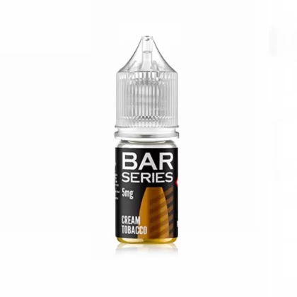 Bar Series Cream Tobacco 5mg & 10mg Salt Nicotine E-Liquid - Vape Product, Vape Product