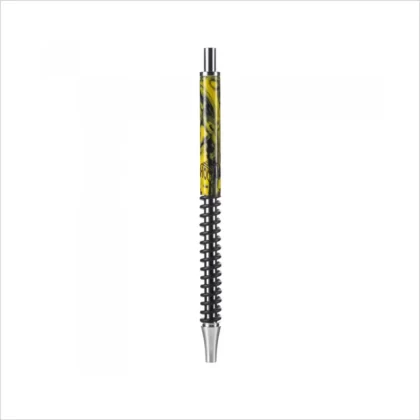 Ustnik BSP Hookah Acrylic Black Yellow