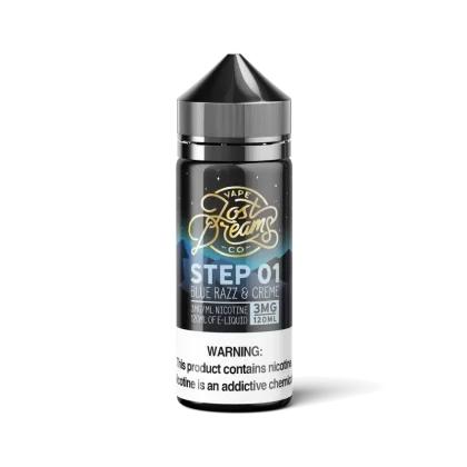120ML | Step 01 by Lost Dreams Vape Co - Size#120ML~Strength#00MG>03MG>06MG>12MG