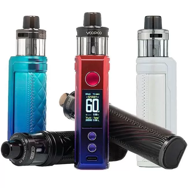 VOOPOO Drag S2 60W Pod System - Centralvapors
