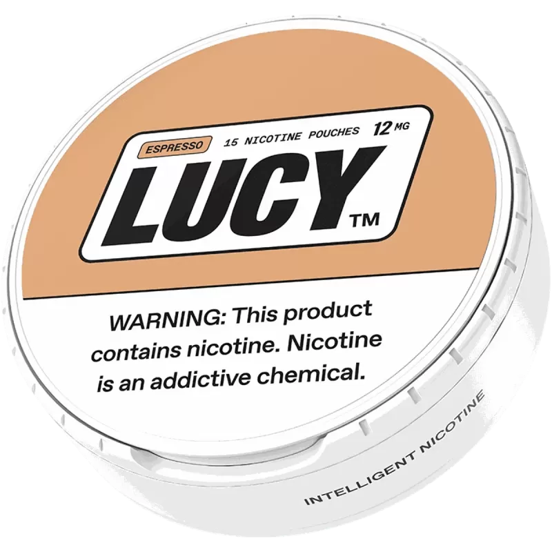 Lucy Nicotine Pouches Espresso