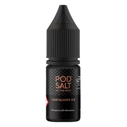 Pod Salt Cantaloupe Ice Nic Salt Vape Juice
