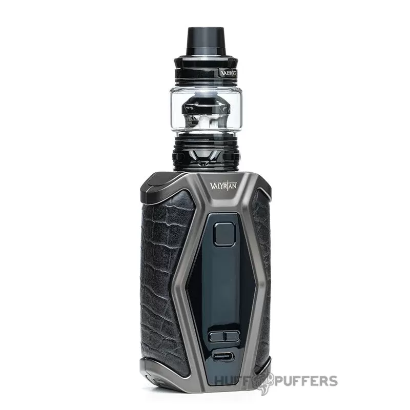 Uwell Valyrian 3 Starter Kit - Color#Amaretto Brown>Lagoon Blue>Midnight Black