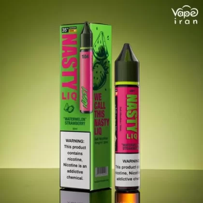 Nasty Watermelon Strawberry - (Saltnic); Vape Product, Vape Product; Vape Product
