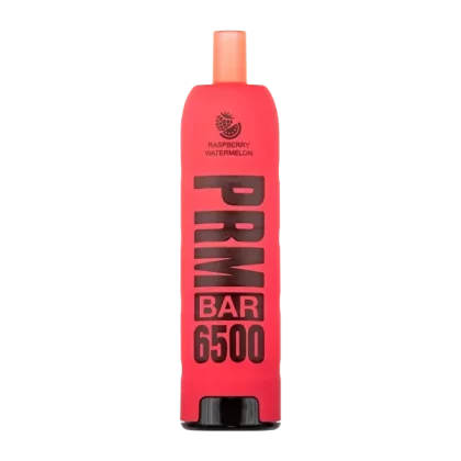 Raspberry Watermelon PRM Bar 6500 - Customer Group#Consumer~Nicotine#50mg~Size#Single>10 Pack