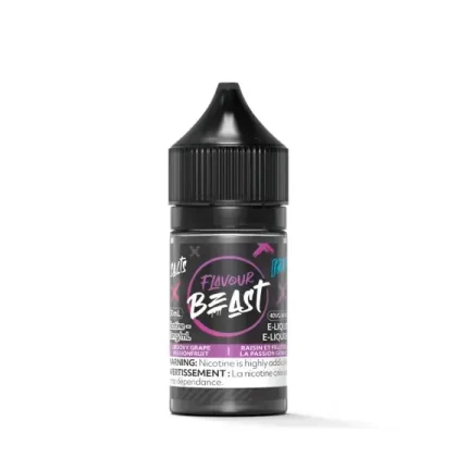 Flavour Beast Salt - Groovy Grape Passionfruit Ice - Vape Product