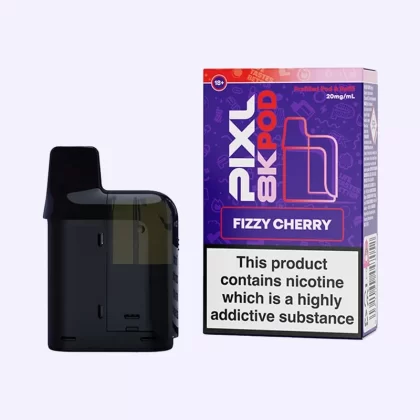 Fizzy Cherry Pixl 8000 Pod