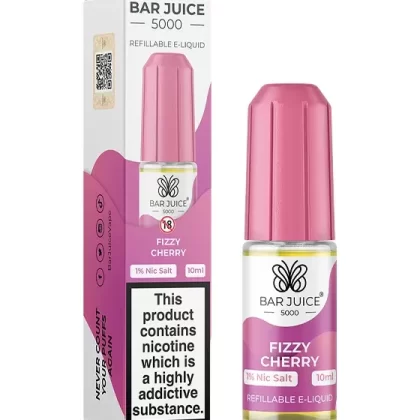 Fizzy Cherry Nic Salt E-Liquid – Bar Juice 5000
