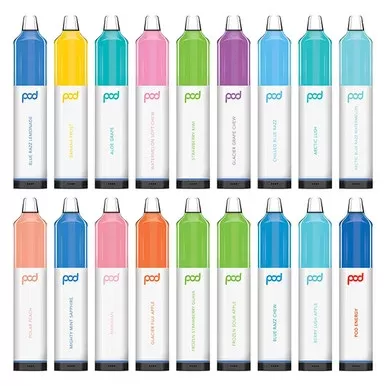 Pod Mesh 5500 Puffs Disposable Vape 50mg 12mL