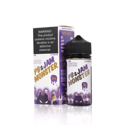 Jam Monster E-Liquid – PB&Jam Monster (Limited Edition) – 100ml