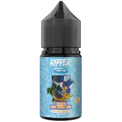 Rufpuf Ripper Frost Fire – Grape Red Bull Ice 30 ml (25/40/55 mg) - Vapebar Pk