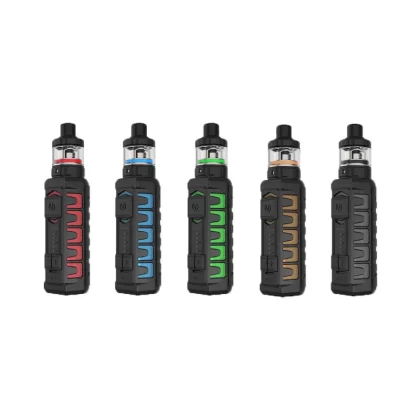 Vandy Vape AP Kit with AP MTL Sub Tank - 900mAh & 2ml - Frosted Cyan