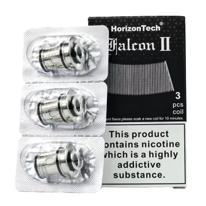 Falcon 2 Replacement Coils 3 Pack by Horizon