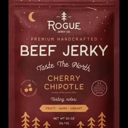 Cherry Chipotle Beef Jerky