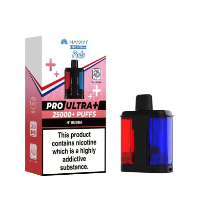 Hayati Pro Ultra Plus 25k Prefilled Pods H’Bubba - Ejuicewarehouse