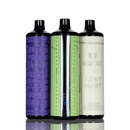 Lost Mary X Urban Tale 26000 Puff E-Hookah - 20mL - Blue Razz Lemonade