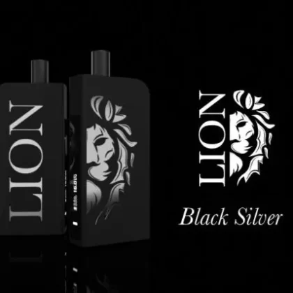 Lion Pod Mod Black/Silver – Hellvape x La Tabaccheria