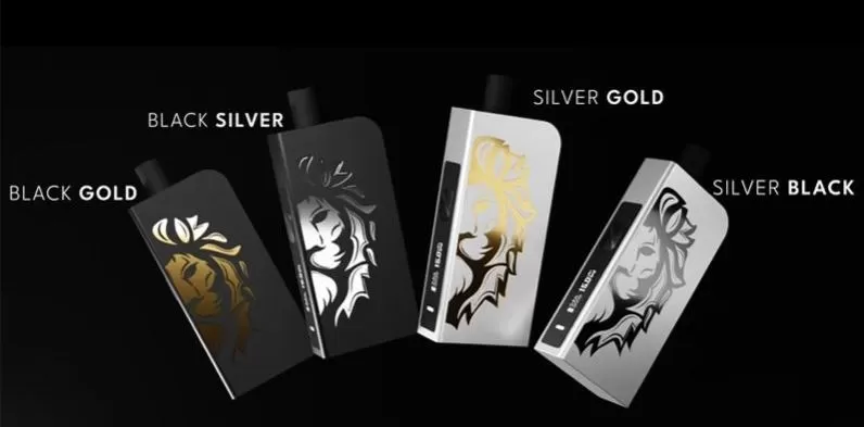 Lion Pod Mod Black/Silver – Hellvape x La Tabaccheria - Image 3