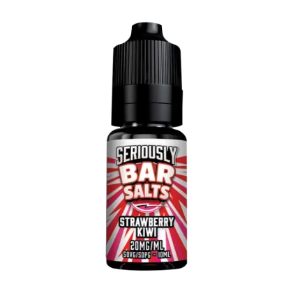 Strawberry Kiwi Nic Salt by Seriously Bar Salts - 10mg - Vape Product (B7E3D7)