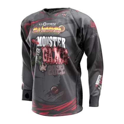 2022 Michigan Monster Game Custom Event Smpl Jersey, Red Team
