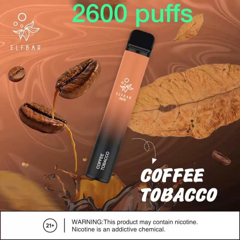 ELF BAR 2600 Disposable Pod Device 1050mAh - Vapesmokezone