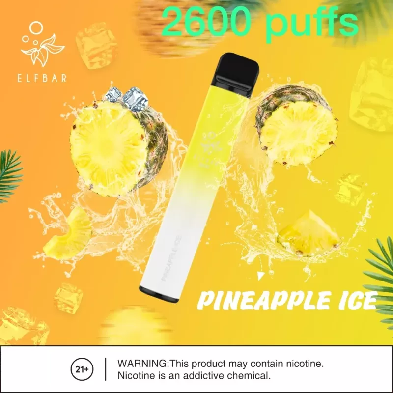 ELF BAR 2600 Disposable Pod Device 1050mAh - Vapesmokezone - Image 2