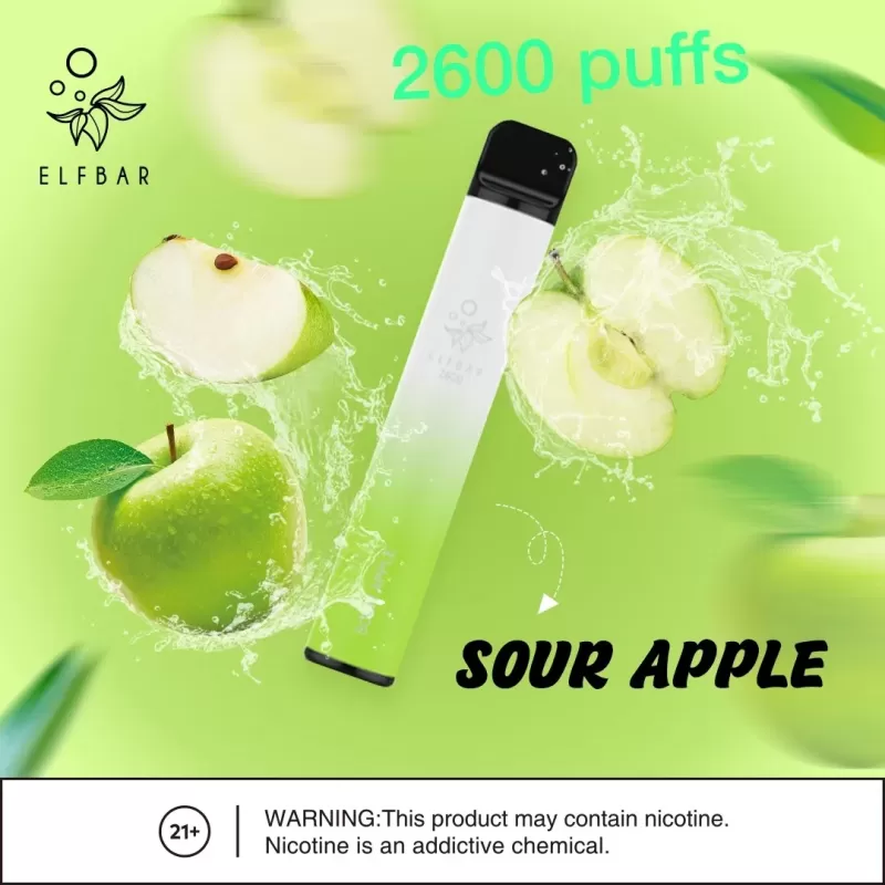 ELF BAR 2600 Disposable Pod Device 1050mAh - Vapesmokezone - Image 3
