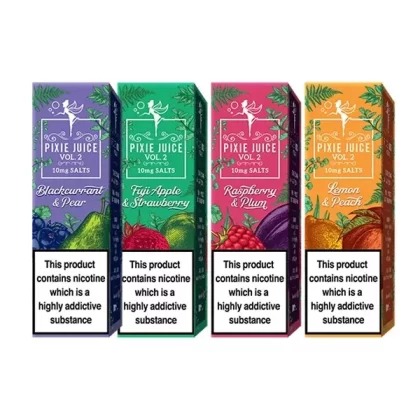 Pixie Juice Volume 2 Nicotine Salt E-liquid 10ml