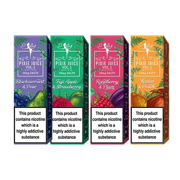 Pixie Juice Volume 2 Nicotine Salt E-liquid 10ml