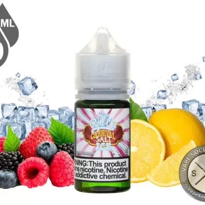 Berry Lemonade Ice by Juice Roll Upz Carnival Salts 30ml