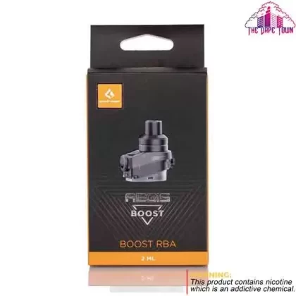 Geekvape Aegis Boost RBA Replacement Mesh Coil – 2ml Capacity