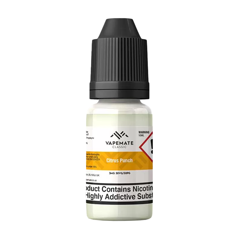 Vapemate Classic Citrus Punch 10ml - 12mg - Vape Product (696A27)