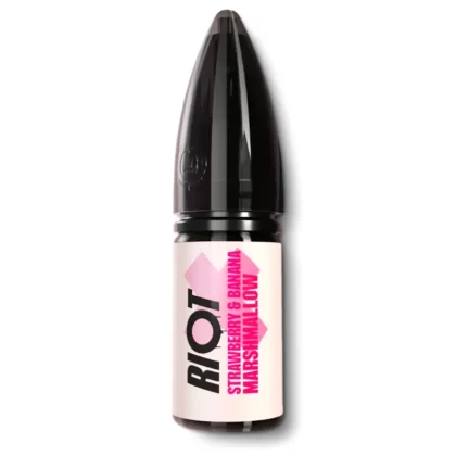 Strawberry Banana Marshmallow by Riot X - 5 mg/ml, 10 mg/ml