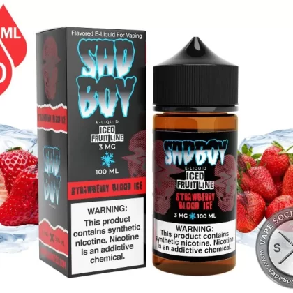 Strawberry Blood Ice by SadBoy 100ml