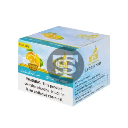 Afzal Icy Citrus Punch Hookah Shisha 250g - Vape Store