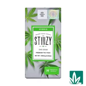Stiiizy Pods (1g) – Pineapple Express