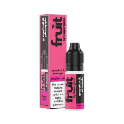 Supergood Fruit Grapefruit & Pineapple Nic Salt - 10mg