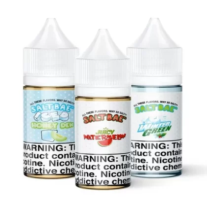SaltBae50 Vape Juice | 30ml