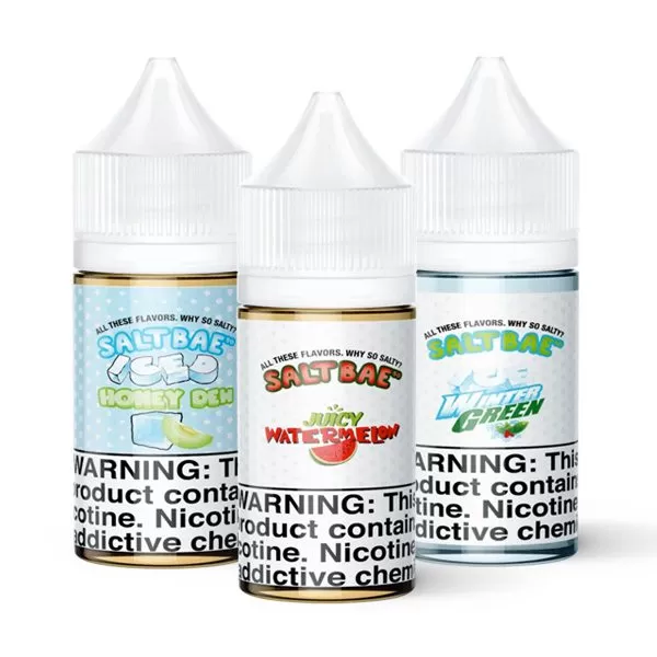 SaltBae50 Vape Juice | 30ml