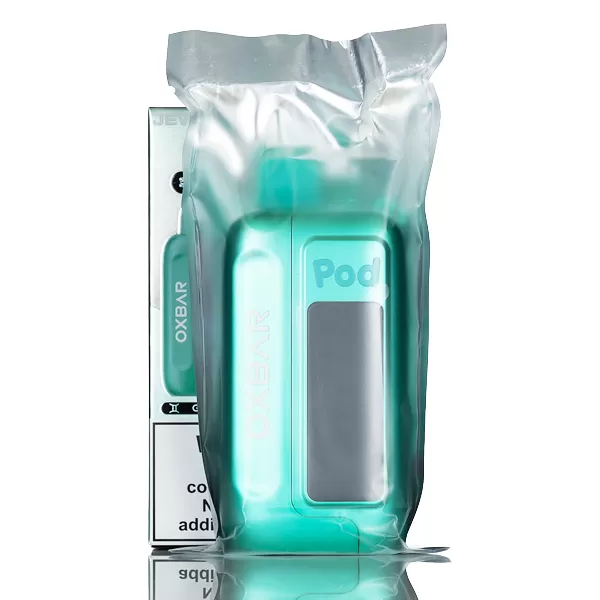 OXBAR X Pod Juice Ice-Nic Control 35K Puffs Disposable Vape - Root Beer Float - Image 2