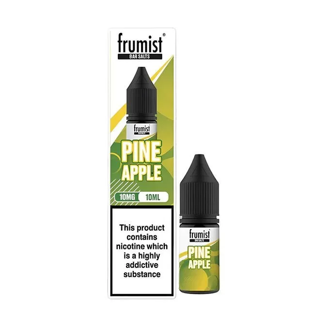 Frumist Bar Salt Nic Salts 10ml E-Liquid - Mango / 20mg - Image 2