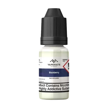 Vapemate Classic Blackberry 10ml - 70VG / 30PG / 0mg (Discontinued) - Ecigwizard
