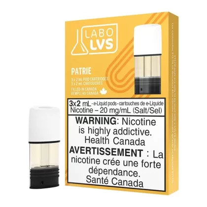 STLTH E-Liquid Pod Pack – Labo LVS Patrie